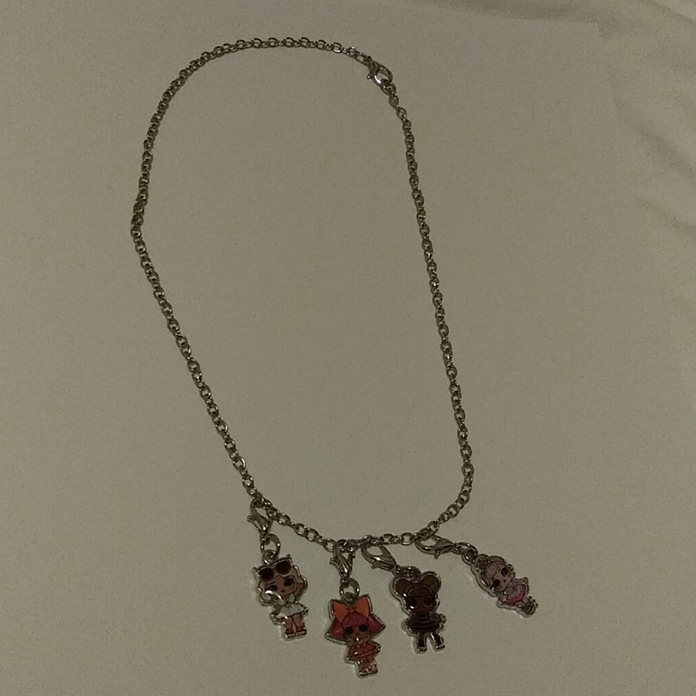 Collectable LOL suprise charm necklace